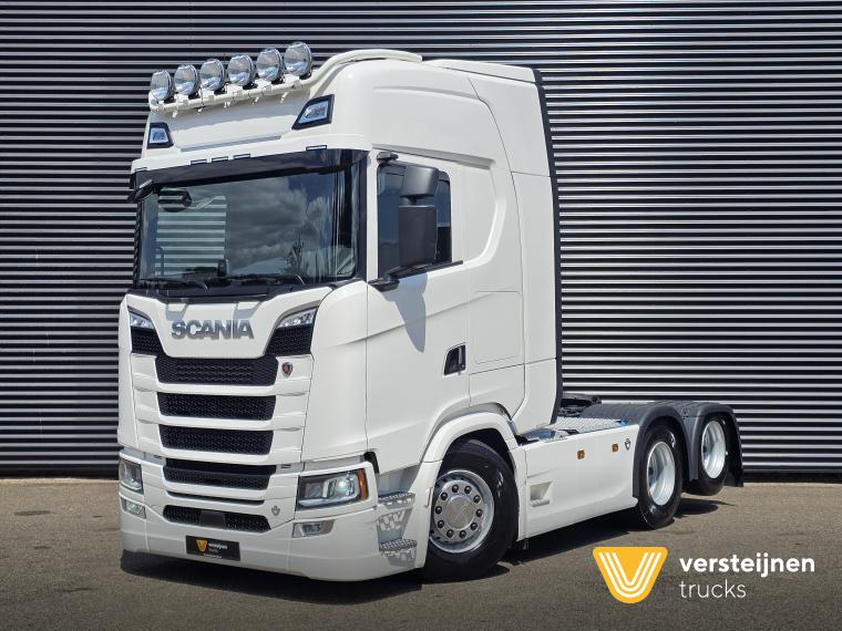 Scania S660 V8 6x2 BOOGIE / RETARDER / FULL AIR SUSPENSION